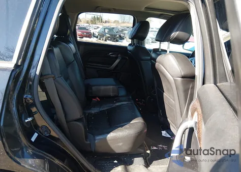 2011 Acura Mdx Technology Package из США, поврежденный, VIN 2HNYD2H69BH512005